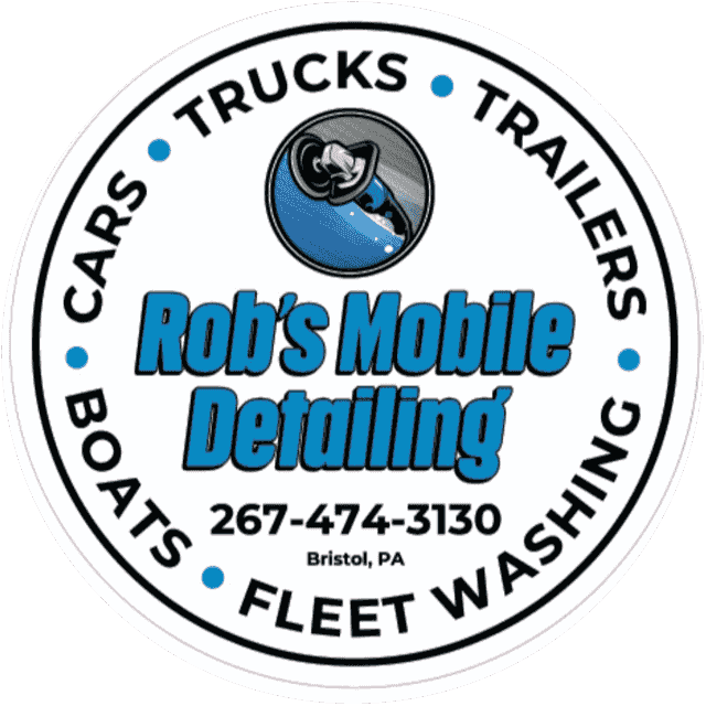 Rob's Mobile Detailing logo